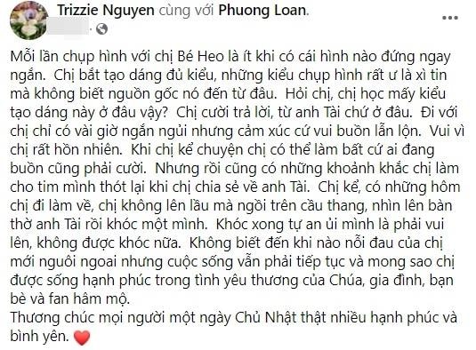 Bà xã Chí Tài nhìn di ảnh chồng, ngồi cầu thang khóc nghẹn-2