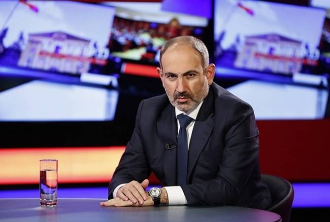 Thủ tướng Armenia Nikol Pashinyan. (Nguồn: Armen Press)