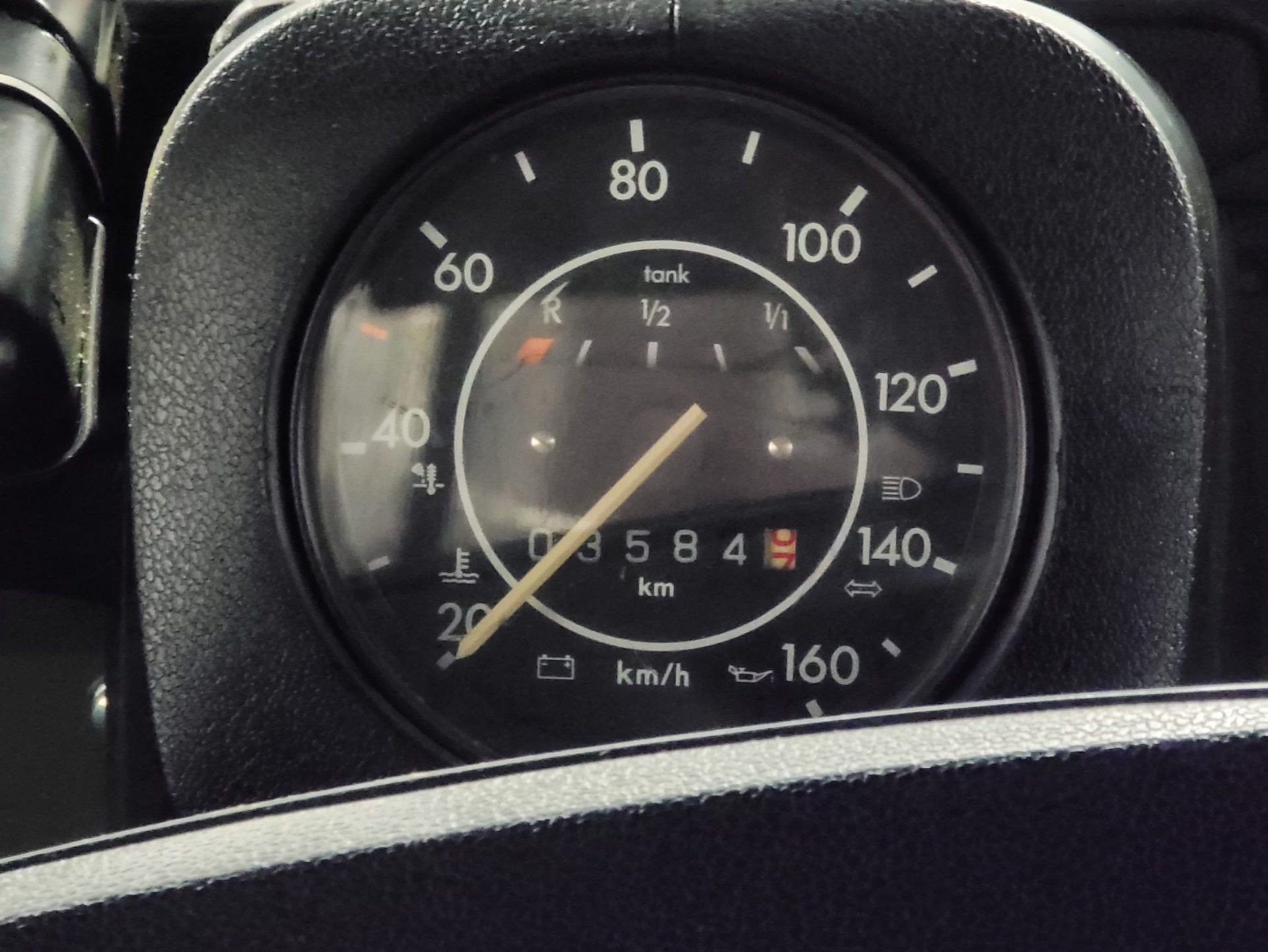 Đồng hồ hiển thị xe Volkswagen Type 183 Iltis
