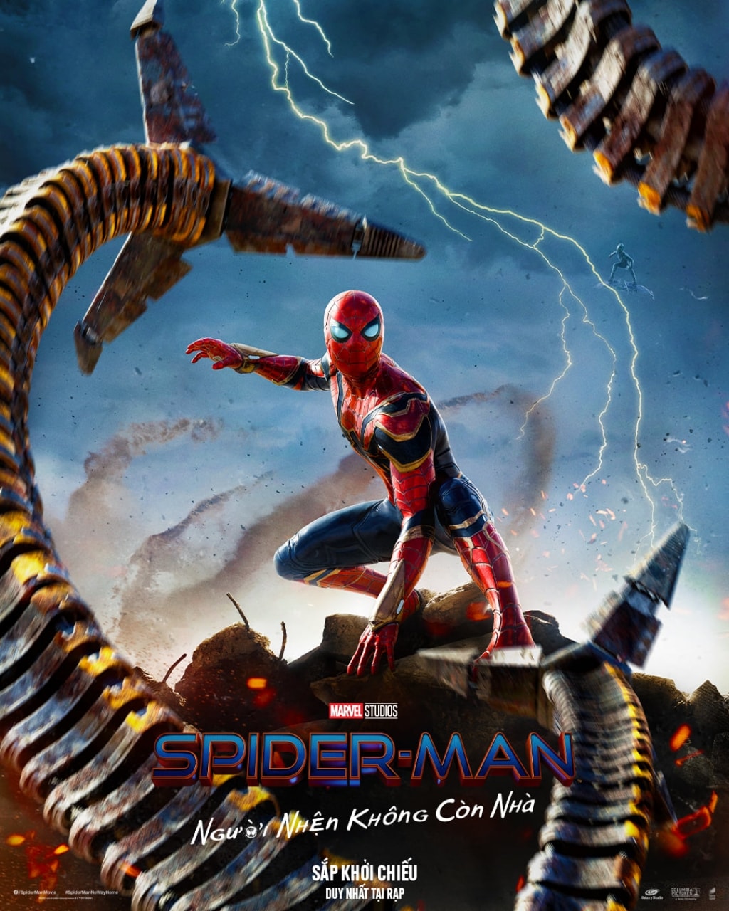 'Spider-Man: No Way Home' tung poster mới nhưng người cần xuất hiện thì chả thấy!