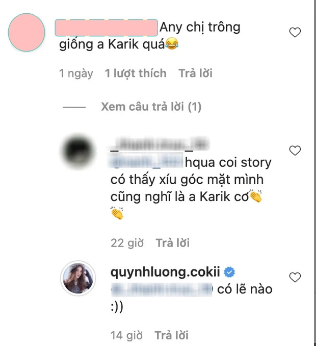 Nam rapper Karik hẹn hò 'gái 1 con' Quỳnh Lương?