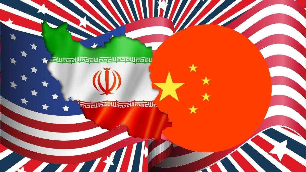 Iran quyết định gắn bó cùng Trung Quốc 1/4 thế kỷ, Mỹ vội trở lại JCPOA? (Nguồn: Dkodung)