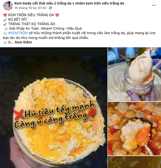 Kinh hoàng tiểu thương vừa 