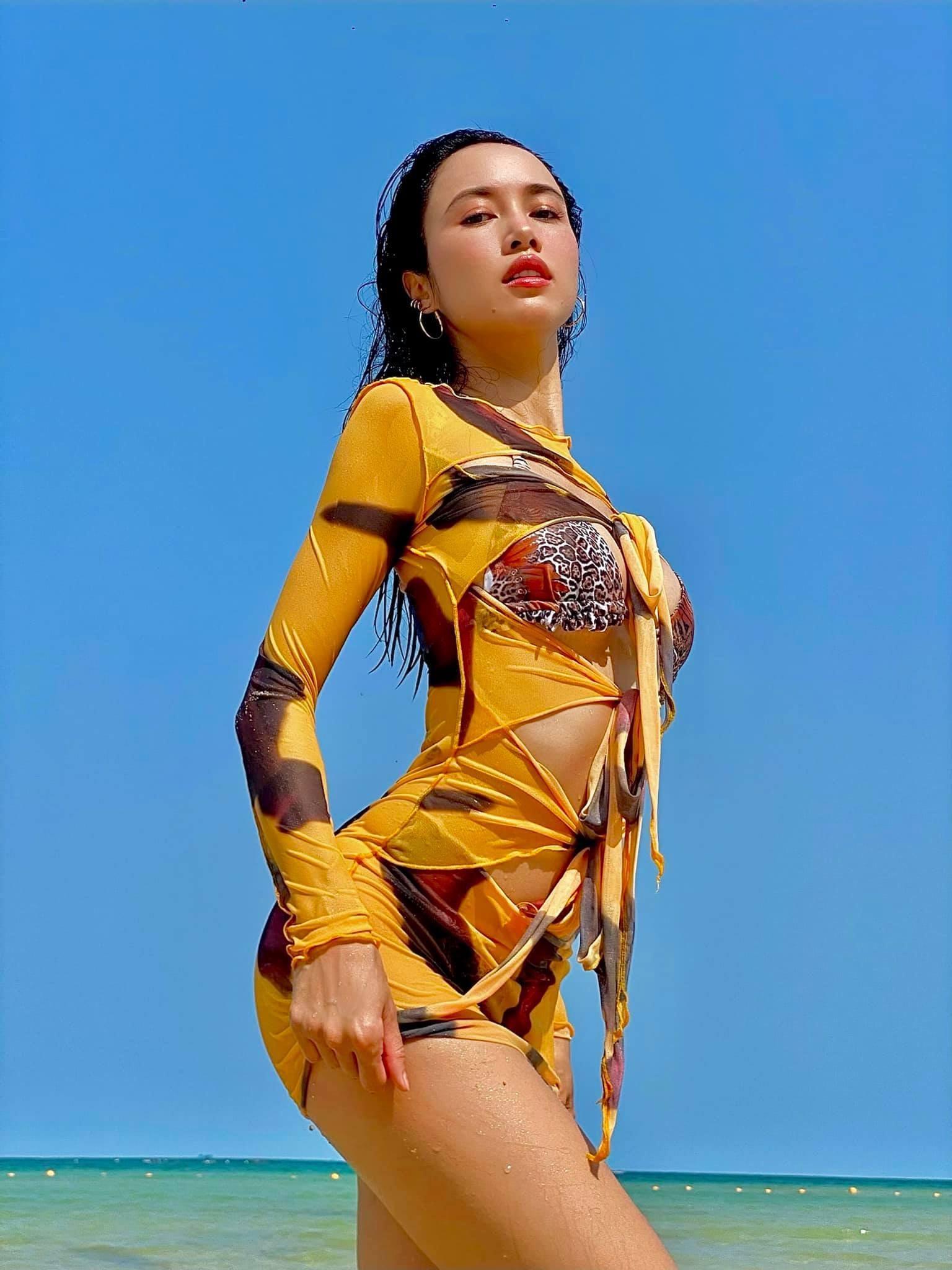 Diễn viên sexy nhất nhì showbiz Việt dáng bốc lửa nhờ luyện boxing