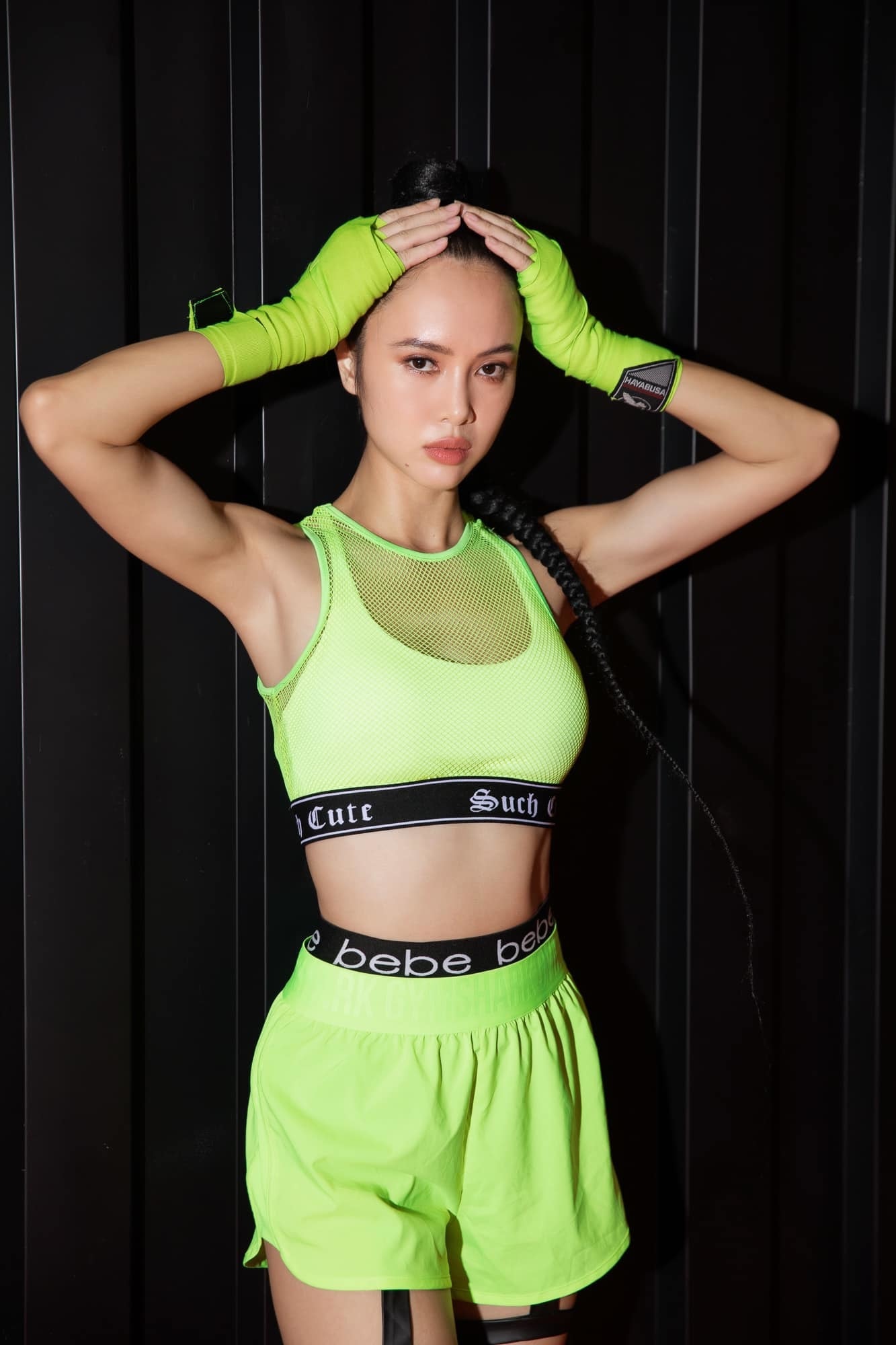 Diễn viên sexy nhất nhì showbiz Việt dáng bốc lửa nhờ luyện boxing