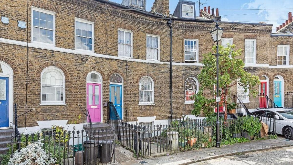 Điều bất ngờ đằng sau mức giá 1 triệu bảng của căn nhà phố ở London - 1