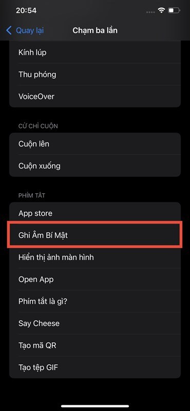 Hướng dẫn mở ghi âm trên iPhone nhanh gọn nhất