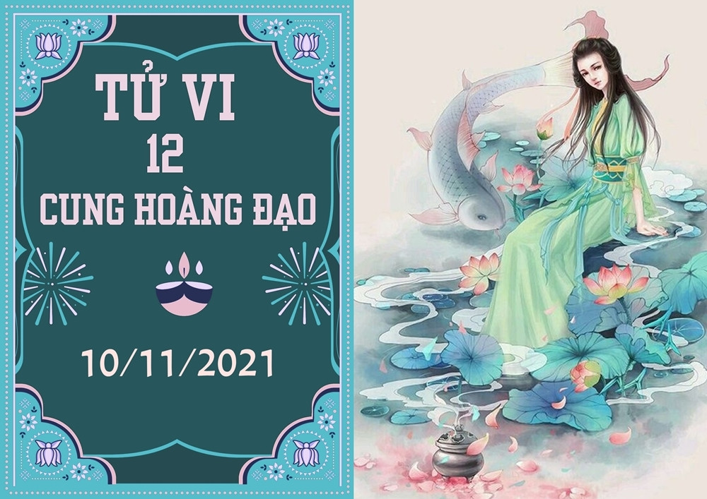 12 cung hoàng đạo 10/11: Bọ Cạp gặp toàn chuyện tốt, Song Ngư chán nản vì tình - 1