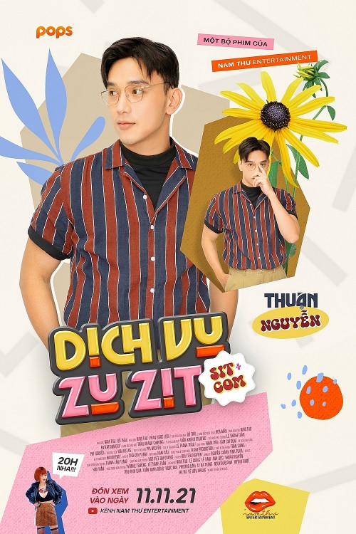 Nam Thư mang chuyện thuê người yêu, đánh ghen vào sitcom mới