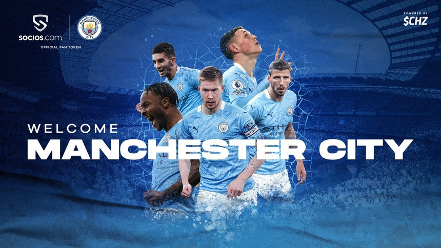 Token cua Manchester City sap duoc niem yet tren san Binance anh 1