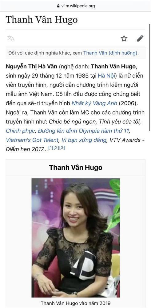 Sao Việt bị đổi tên trên Wikipedia: Cà khịa đến sỉ nhục-1