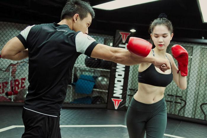 NSƯT Mỹ Uyên U50 vẫn thích học boxing, sẵn sàng làm đả nữ?-8