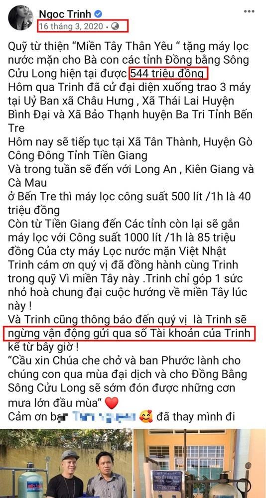 Ngọc Trinh bị đào kêu gọi từ thiện nhưng không sao kê-2