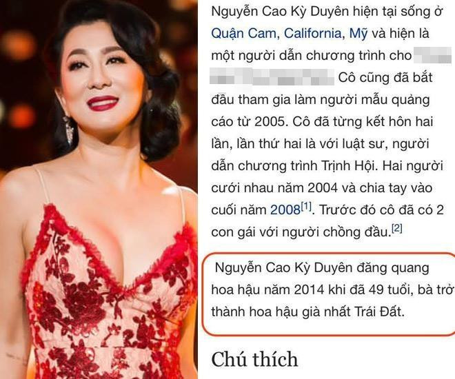 Sao Việt bị đổi tên trên Wikipedia: Cà khịa đến sỉ nhục-6