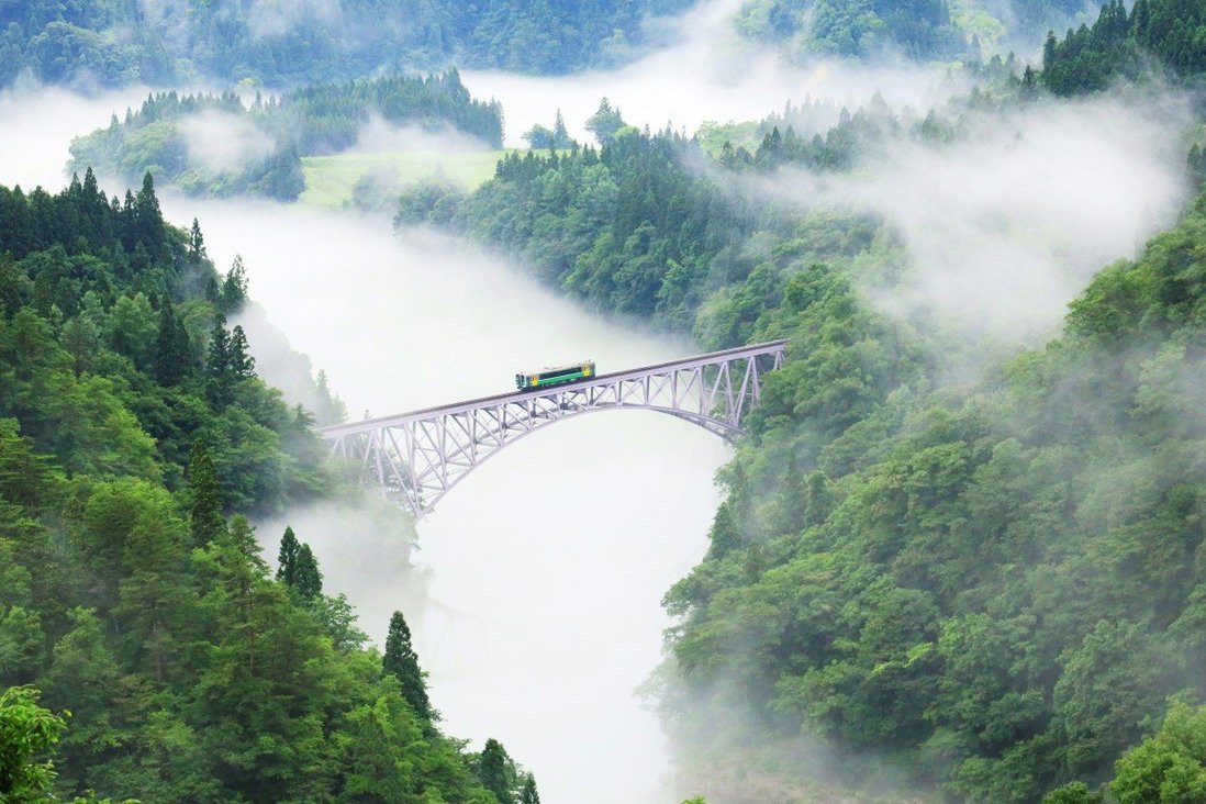 Sự hồi sinh của 'tuyến đường sắt lãng mạn' ở Nhật Bản - 1
