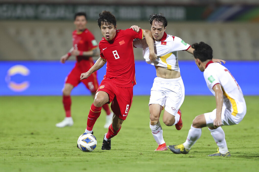 Nhận định bóng đá Trung Quốc vs Oman vòng loại World Cup 2022 - 1