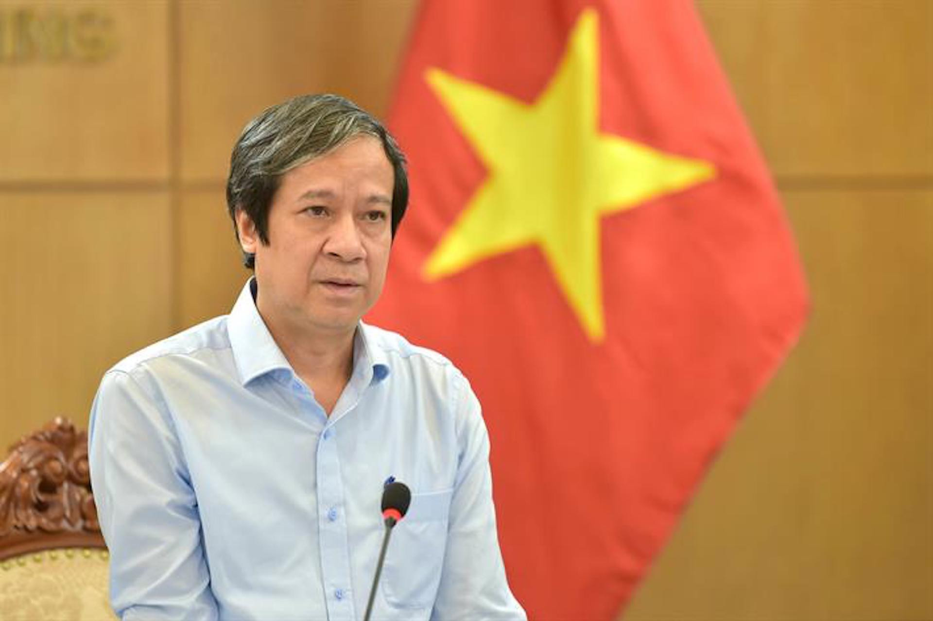 Bốn vấn đề nóng Bộ trưởng GD&ĐT Nguyễn Kim Sơn trả lời chất vấn trước Quốc hội - 1