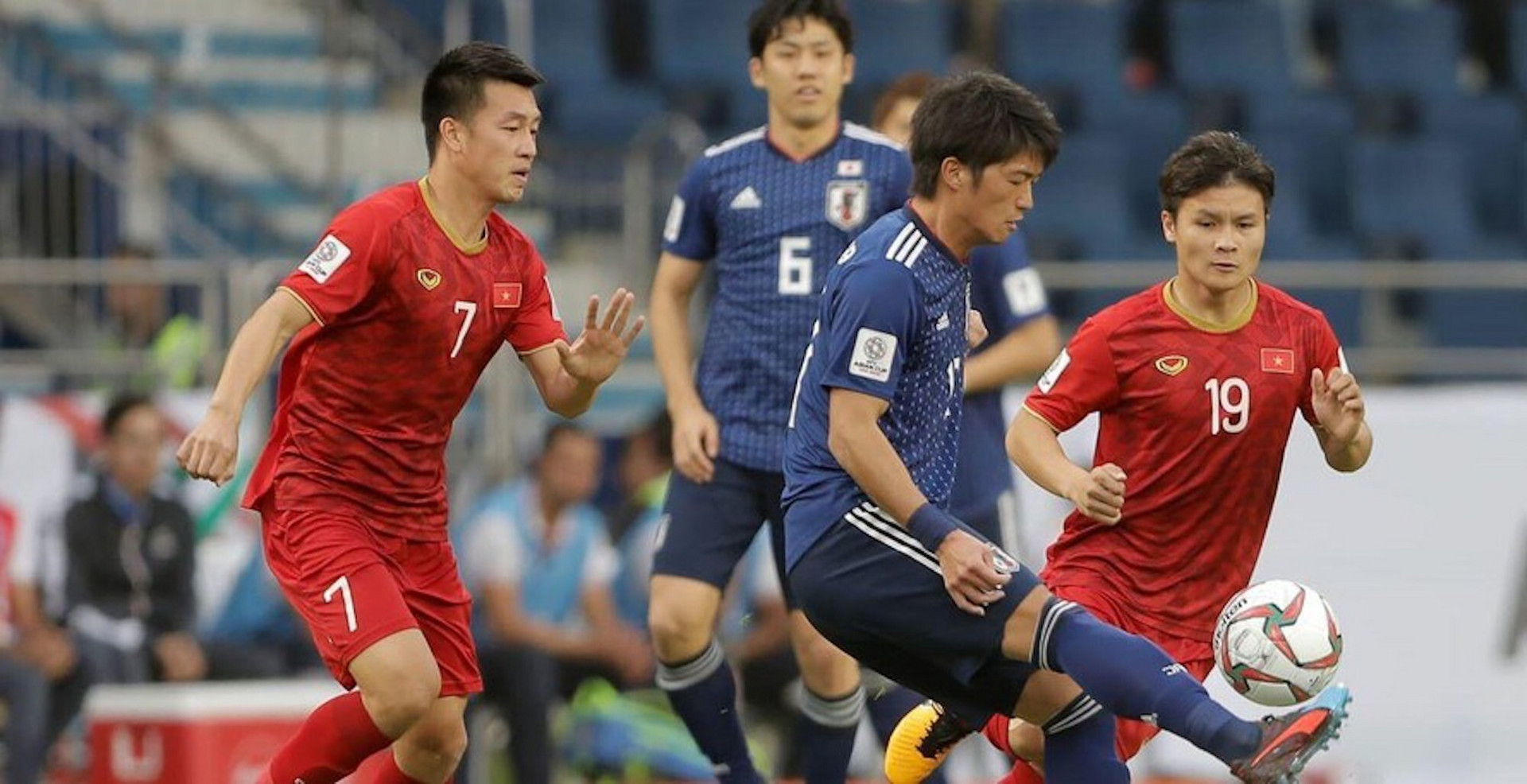Xem trực tiếp bóng đá Việt Nam vs Nhật Bản trên kênh nào? - 1