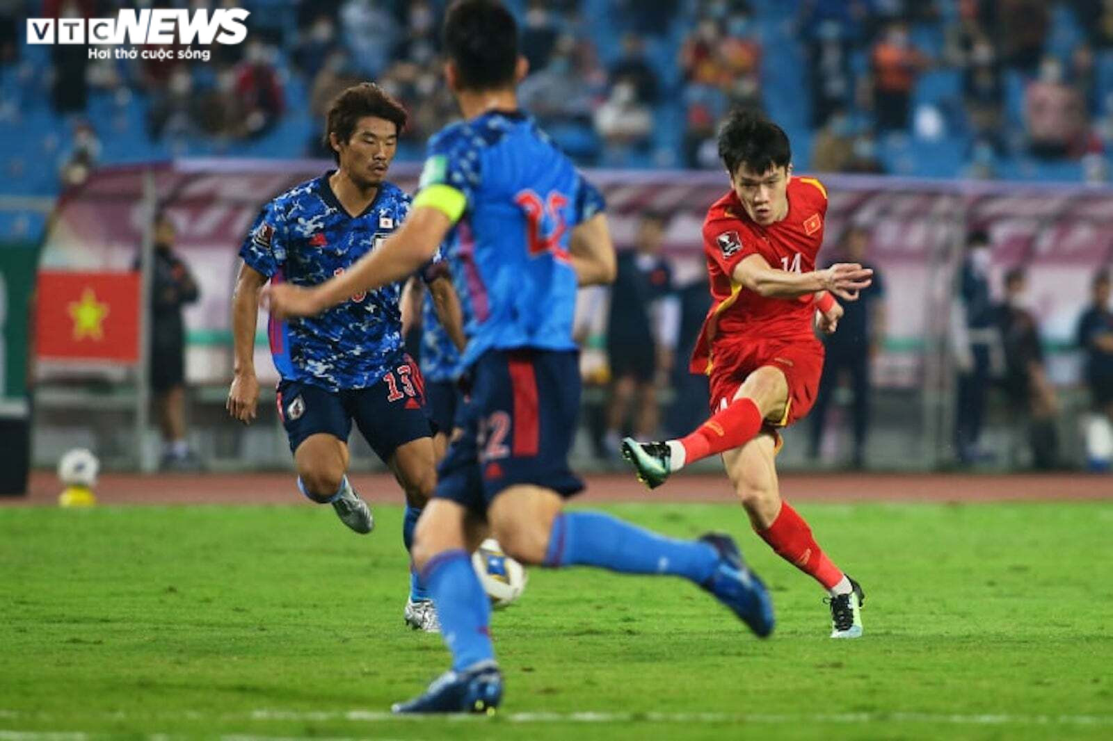 Thua tiếc nuối Nhật Bản, tuyển Việt Nam vẫn trắng tay ở vòng loại World Cup 2022 - 1