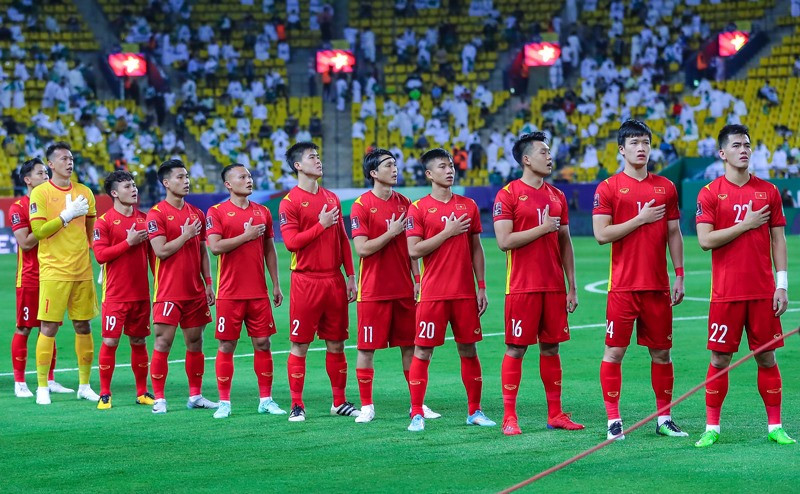 Ông Park Park Hang-seo đã công bố danh sách 23 cầu thủ tuyển Việt Nam . Ảnh: VFF