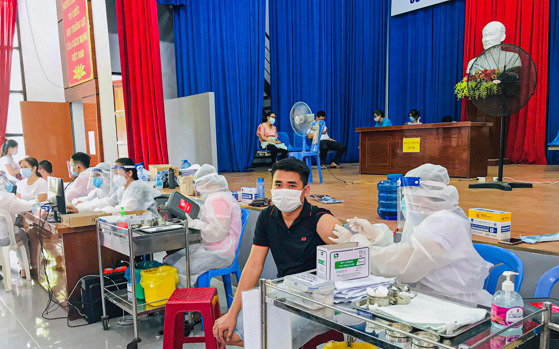 Ninh Thuận, Khánh Hòa đã sẵn sàng tiêm vaccine phòng COVID-19 cho trẻ em