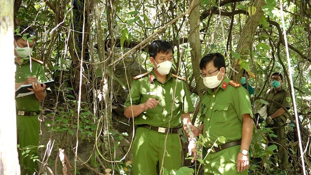 Bé gái bị đưa lên núi bóp cổ đến chết: Hung thủ khai đã hãm hiếp cháu bé-3