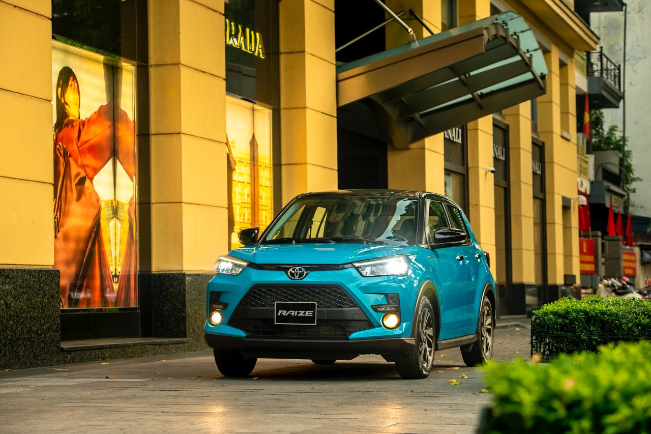 Toyota Raize cập bến thị trường Việt Nam
