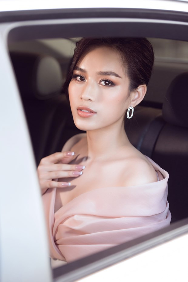 Miss World 2021: Do Thi Ha se mac thiet ke dac biet thi Top Model hinh anh 1