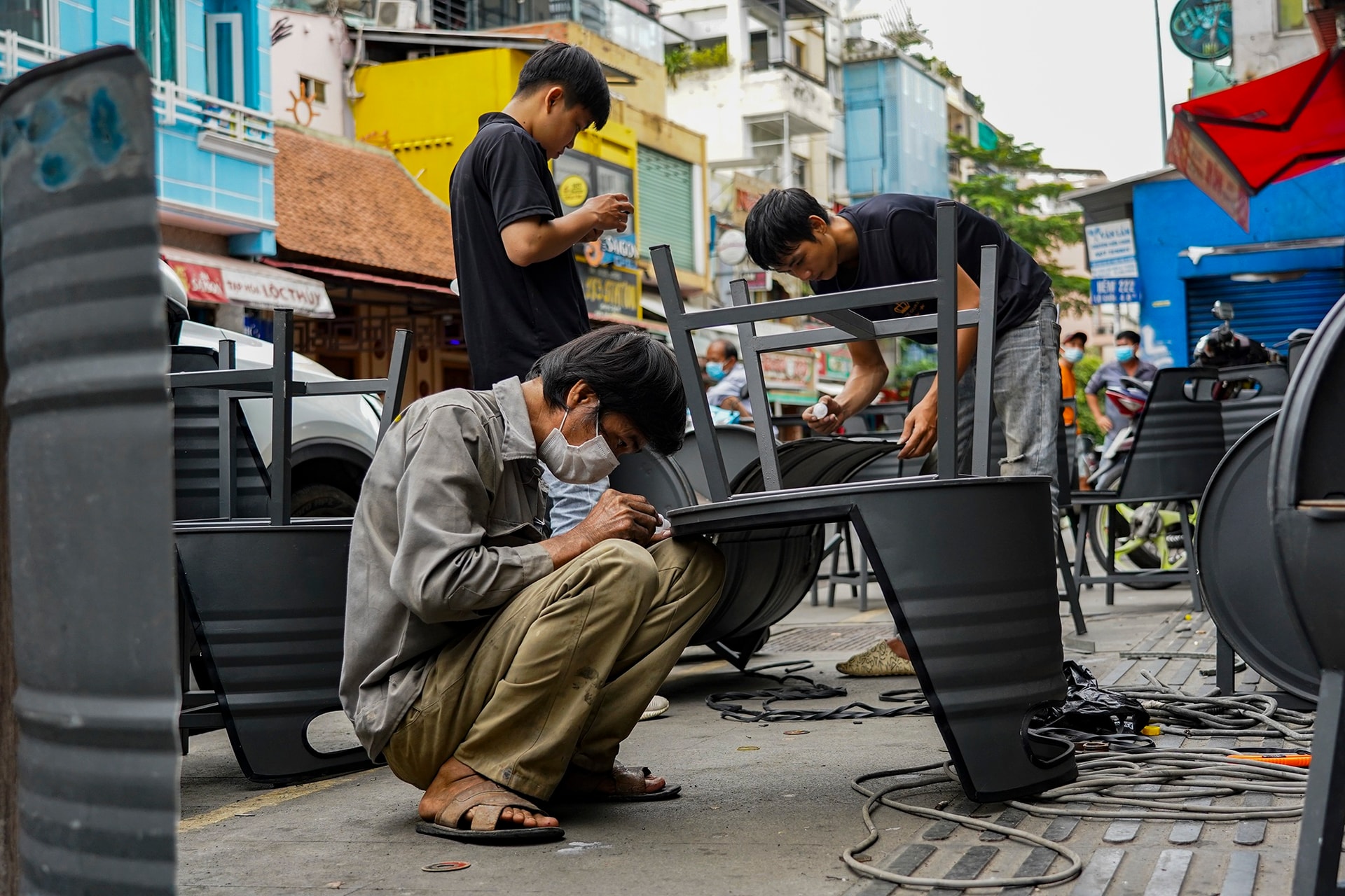 Phố Tây Bùi Viện đã... sáng đèn - 4