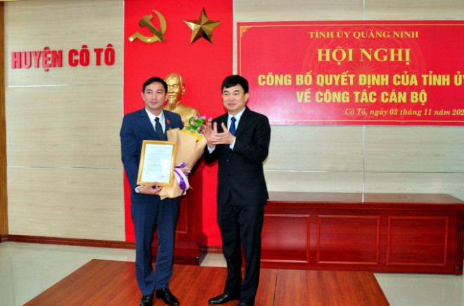 Quảng Ninh: Quan lộ của Bí thư huyện Cô Tô vừa bị đình chỉ công tác - 1