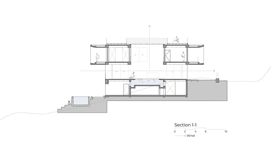 Choáng ngợp với biệt thự gần 500m2 có ao cá giữa nhà ở Tam Đảo