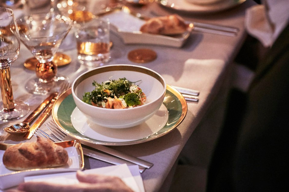 Nhà hàng phục vụ thực đơn của đêm trao giải Nobel - 2