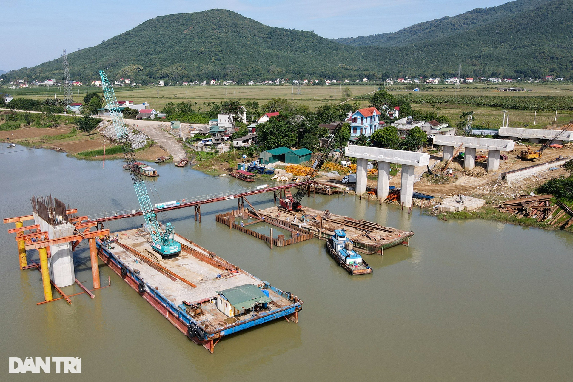 Toàn cảnh cao tốc Thanh Hóa - Nghệ An hơn 22.000 tỷ đồng dần hình thành - 2