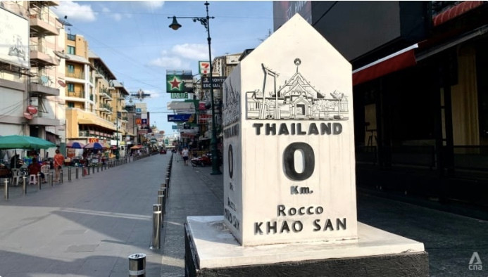 Covid-19 làm 'phố không ngủ' ở Thái Lan im lìm khó tin