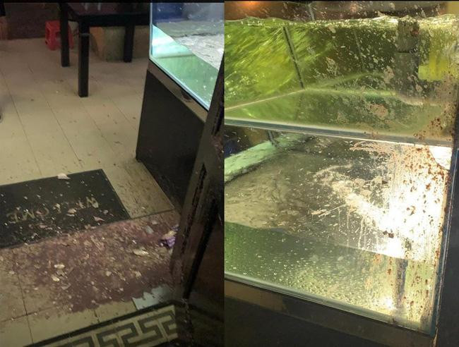 Nhà hàng của Kim Thư bị tạt mắm tôm-1