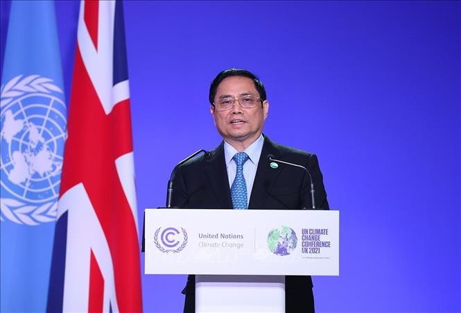 Việt Nam cam kết mạnh mẽ trong việc tham gia vào nỗ lực toàn cầu chống biến đổi khí hậu. (Ảnh: Dương Giang/TTXVN)