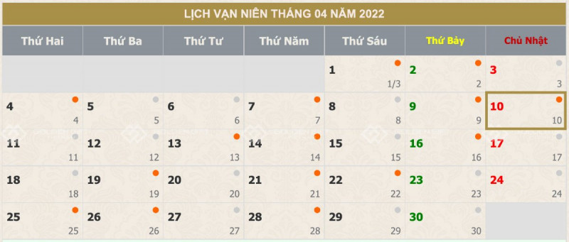Ngày giỗ tổ Hùng Vương 2022 rơi vào ngày 10 tháng 4 năm 2022 Dương lịch