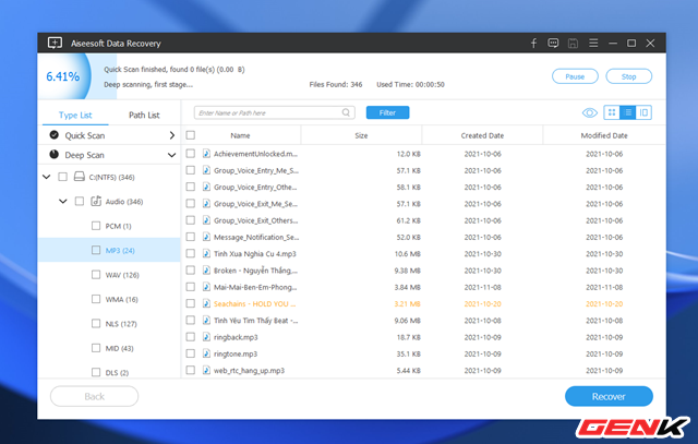 Vô tình xóa mất những dữ liệu quan trọng do format ổ cứng? Phần mềm này sẽ là cứu cánh dành cho bạn - Ảnh 9. Vô tình xóa mất những dữ liệu quan trọng do format ổ cứng? Phần mềm này sẽ là cứu cánh dành cho bạn - Ảnh 9.