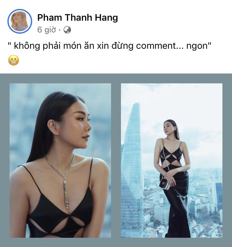 Thanh Hằng diện váy cắt xẻ hiểm hóc khoe vòng 1 cực mlem-1