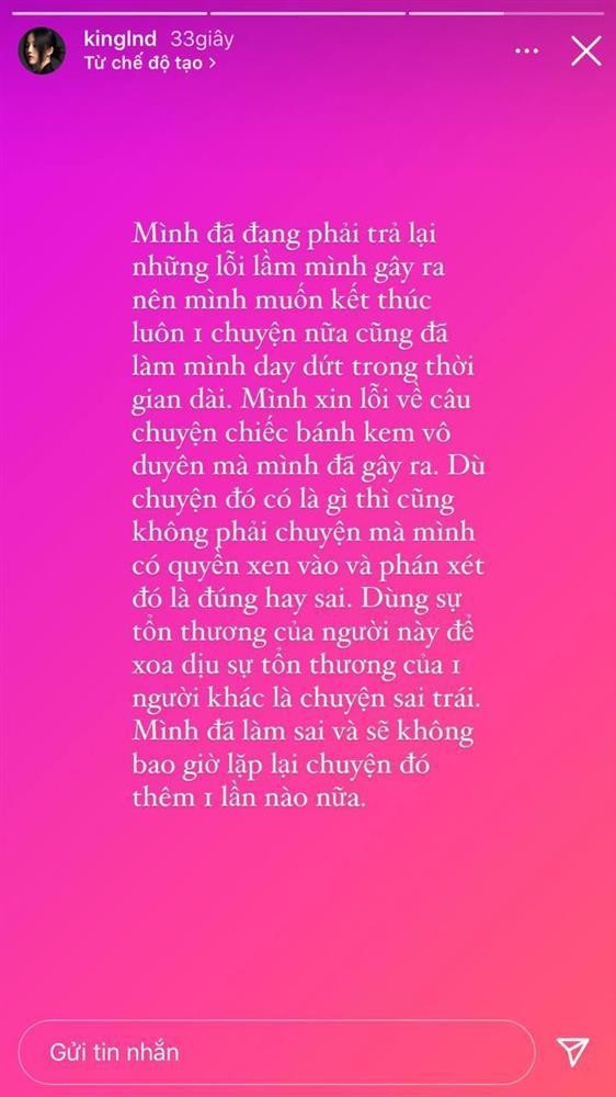 Linh Ngọc Đàm nói về chiếc bánh kem hại chết sự nghiệp Hải Tú?-4