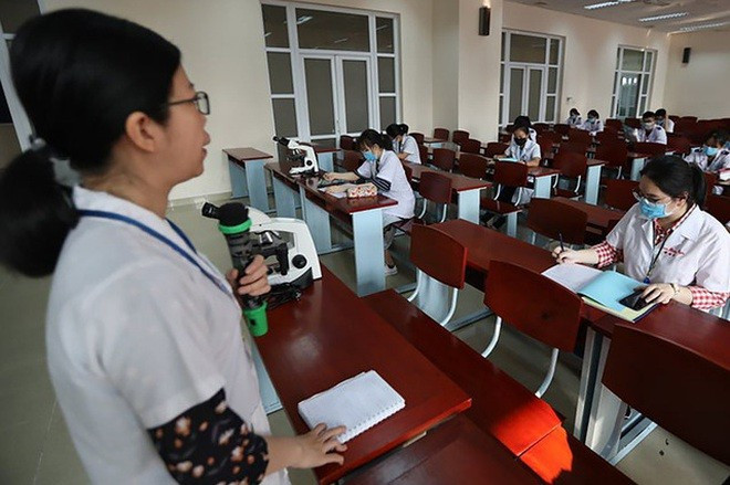 Đại học Y dược TP. Hồ Chí Minh cho sinh viên học tập trung ngay trong tháng 11
