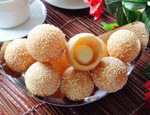 Những món ăn vặt cực hấp dẫn vào mùa đông ở Hà Nội - 1