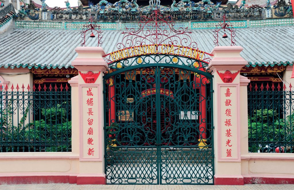 Khám phá 5 ngôi chùa cổ kính của người Hoa ở Quận 5 - 6