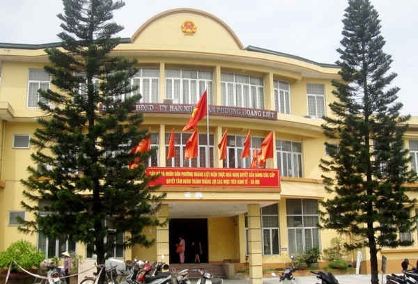 Tạm dừng hoạt động trụ sở UBND phường Hoàng Liệt do có cán bộ là F0 - 1 Tạm dừng hoạt động trụ sở UBND phường Hoàng Liệt do có cán bộ là F0 - 1