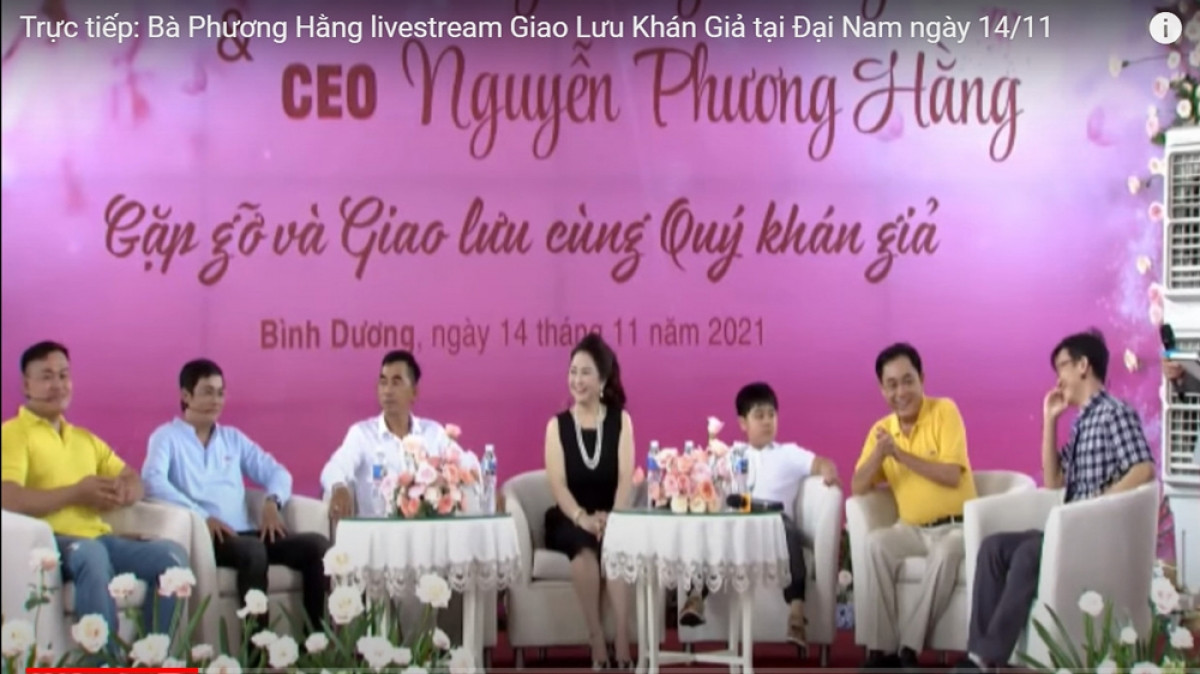 Làm rõ các phát ngôn nhục mạ báo chí trên livestream của bà Nguyễn Phương Hằng - 1