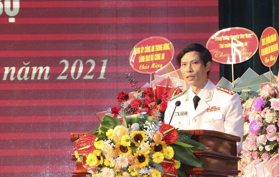 Phó Cục trưởng Bộ Công an trở thành tân Giám đốc Công an tỉnh Điện Biên - 1