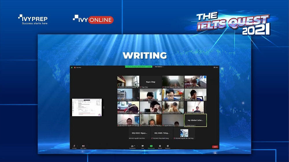 Lần đầu tiên tổ chức thi trực tuyến IELTS dành cho học sinh THCS và THPT - 2