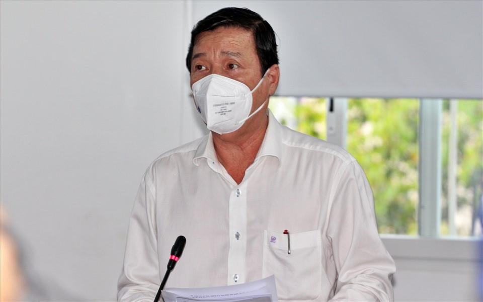 Ông Nguyễn Hữu Hưng - Phó Giám đốc Sở Y tế TPHCM