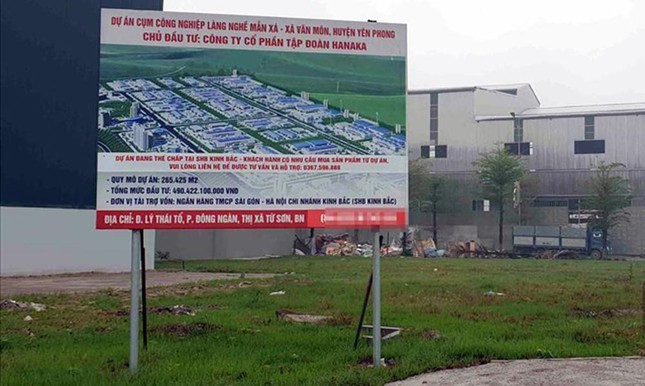 Chưa thấm đòn đau sốt ảo, mua bán nhà đất bát nháo ‘nóng’ ở Bắc Ninh