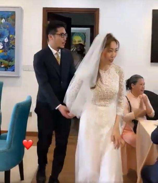 Những sự cố hài hước trong đám cưới sao Việt-1